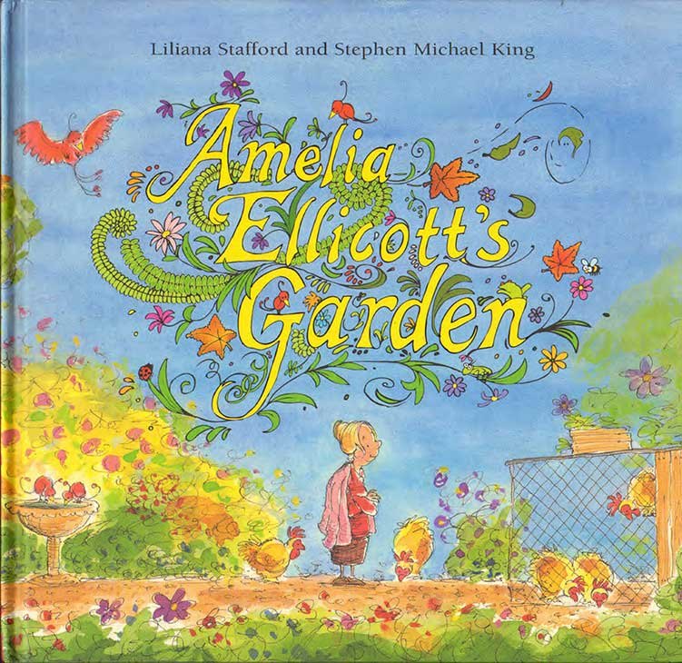 Amelia Ellicott's Garden - Stephen Michael King